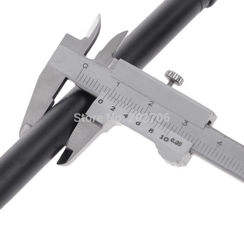 Mini Vernier Caliper Hardened Metric Machinist 0-70mm 0-100mm 0-150mm 0-200mm Stainless Steel Guage Portable Measuring Tool