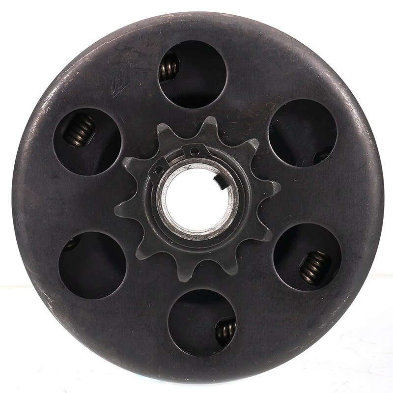 19mm For GO Kart Fun Centrifugal Automatic Clutch 3/4" 10 Tooth 420 Chain for Karting Car Automatic Engine Clutch Accessories