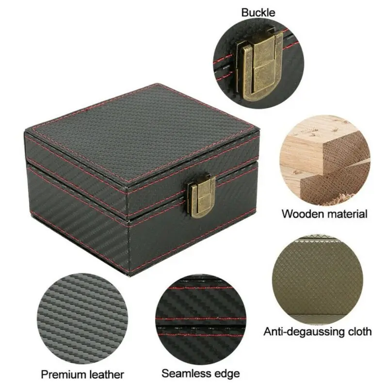 Caja de teléfono móvil para coche, bloqueador de señal sin llave, caja Faraday antirrobo, Protector de llavero, seguridad a prueba de radiación, 1 Uds.