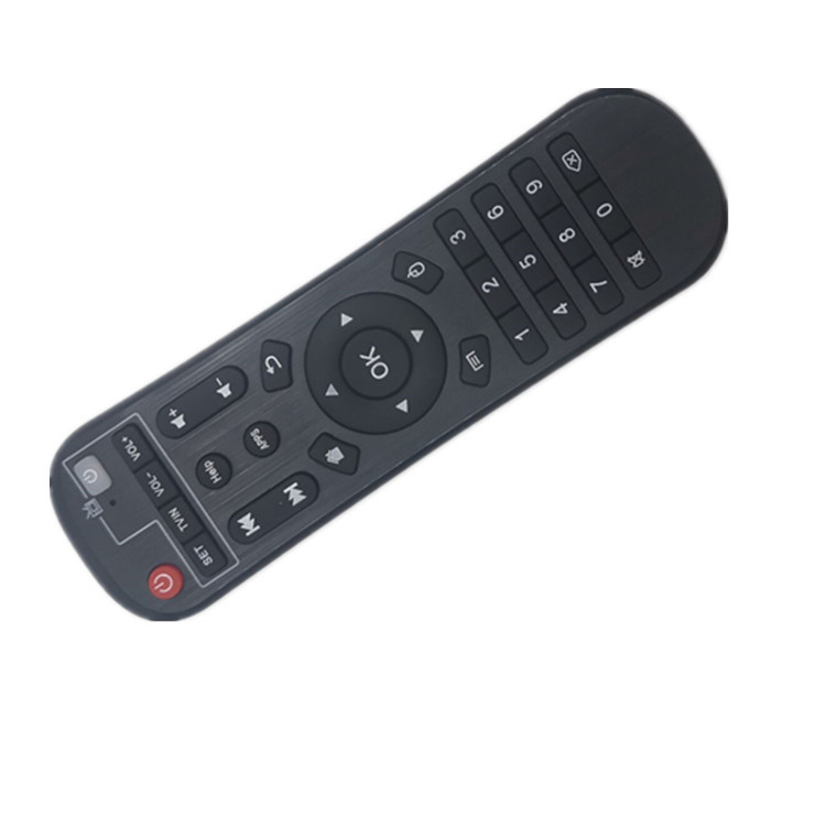 Boîte TV télécommande pour H96 X96 mini MAX/V88/TX6/T95X/Z Plus/TX3 M12 MXQ universelle Android TV BOX apprentissage télécommande