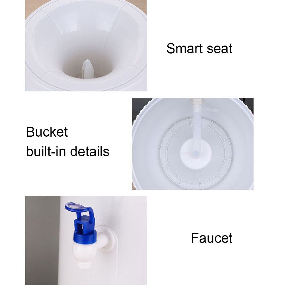 Desktop Water Dispenser Drinken Fontein Met Water Barreled Emmer Houder Druk Huishoudelijke Pompen Apparaat Voor Thuis Kantoor Stude
