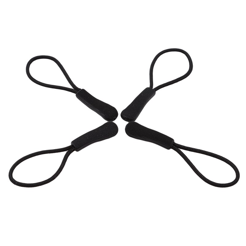 20 pz Tiretti cordone corda finisce Blocco cerniera lampo clip di Fibbia Nero Rosso per Zaino Accessori di Abbigliamento Fibbia