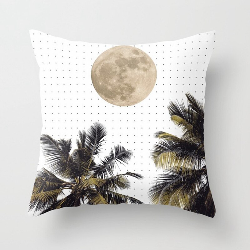 Taie d'oreiller marbre impression noir or taie d'oreiller pour ami voiture canapé décoration créative drôle housse de coussin