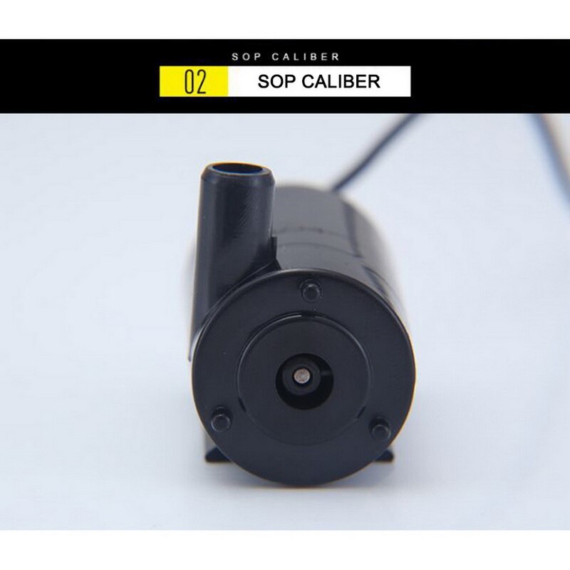 DC 5V USB Low Noise Brushless Motor Pump120L/H Mini Micro Submersible Water Pump For Diy Kit