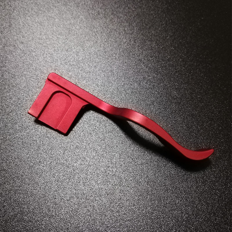 Red Thumb Rest Thumb Grip Shoe Cover For Sony A7R II A7 II A7S-2 A7R2