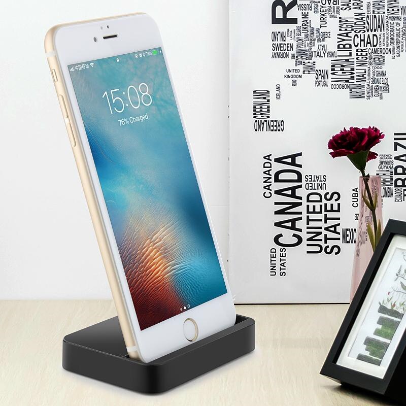 Universal Micro USB Charging Syncing Docking Station Dock for Cell Phone for iPhone Android D8