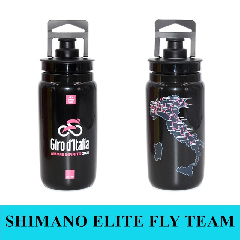 Shimano elite team edition cykelflasker sportskedel 550ml udendørs drikkedunk