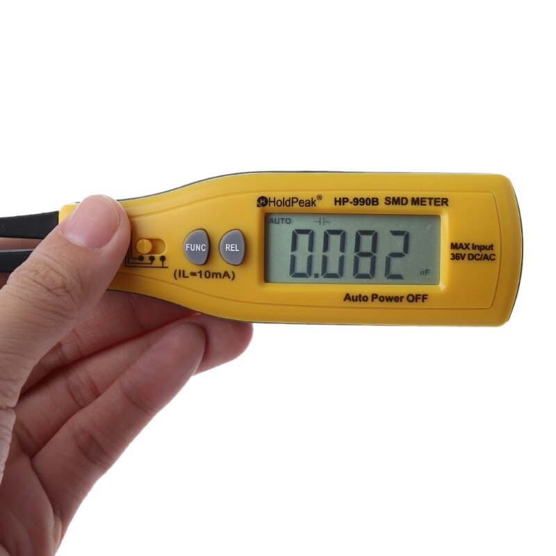 Digital Multimeter SMD Tester Resistance Capacitance Diode Meters