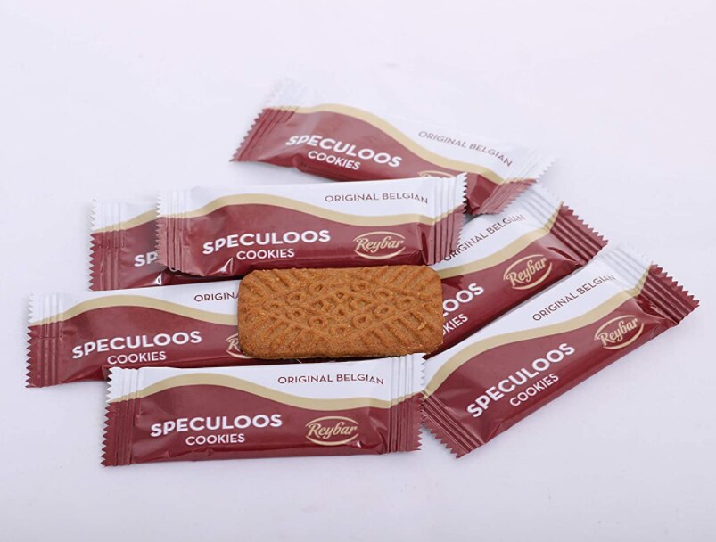 ESSENZIA-spéculos cookie dans enveloppes individuelles-biscuits au café-225 pièces
