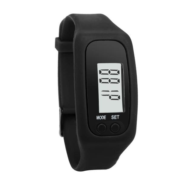 battery Multifunction 6 Colors Digital LCD Pedometer Run Step Calorie Walking Distance Counter