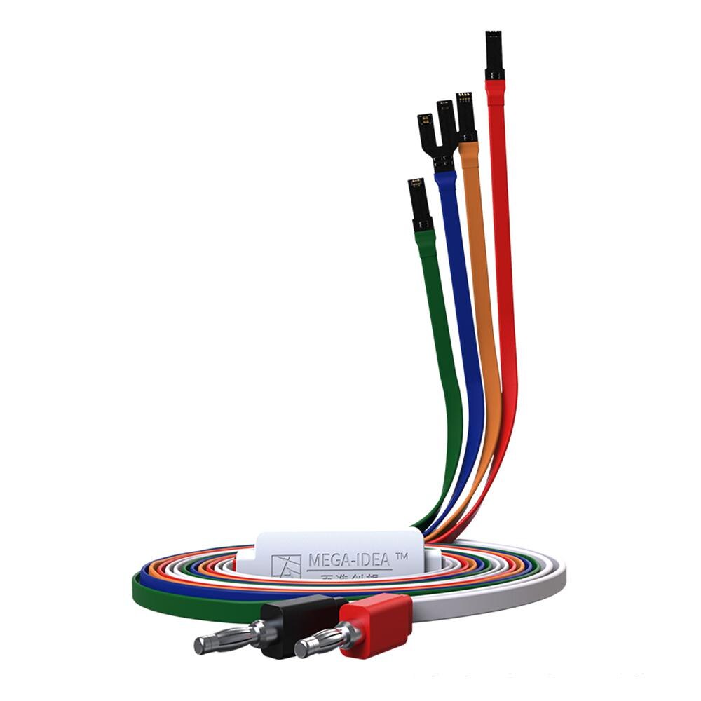 QIANLI Mobile Phone Power Cable for iPhone/Android Mobile DC Cable One Button Activation Cable Test Cable Phone Power Supply