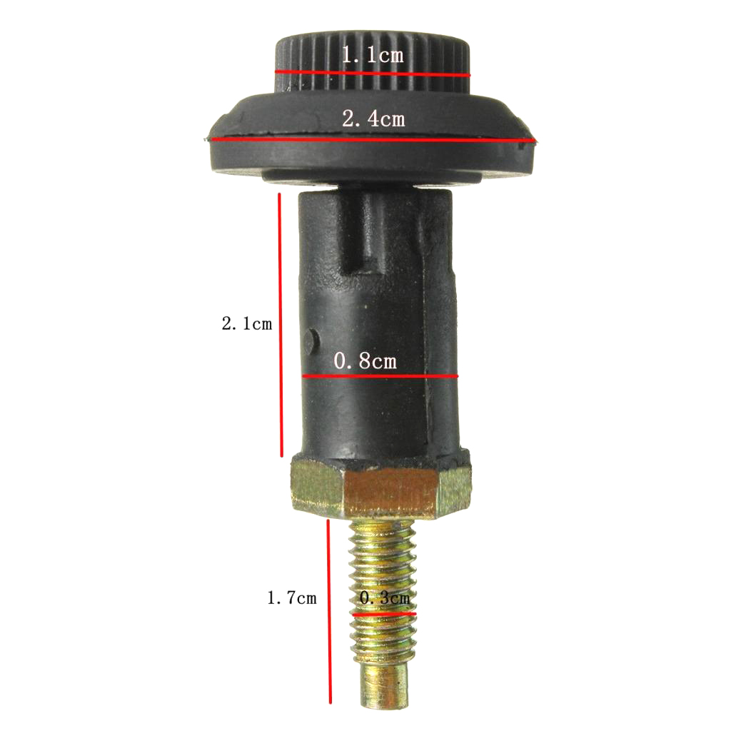 8Piece 2.0HDI Engine Cover Bolt Bonnet Hood Clip For CITROEN PEUGEOT 307 406