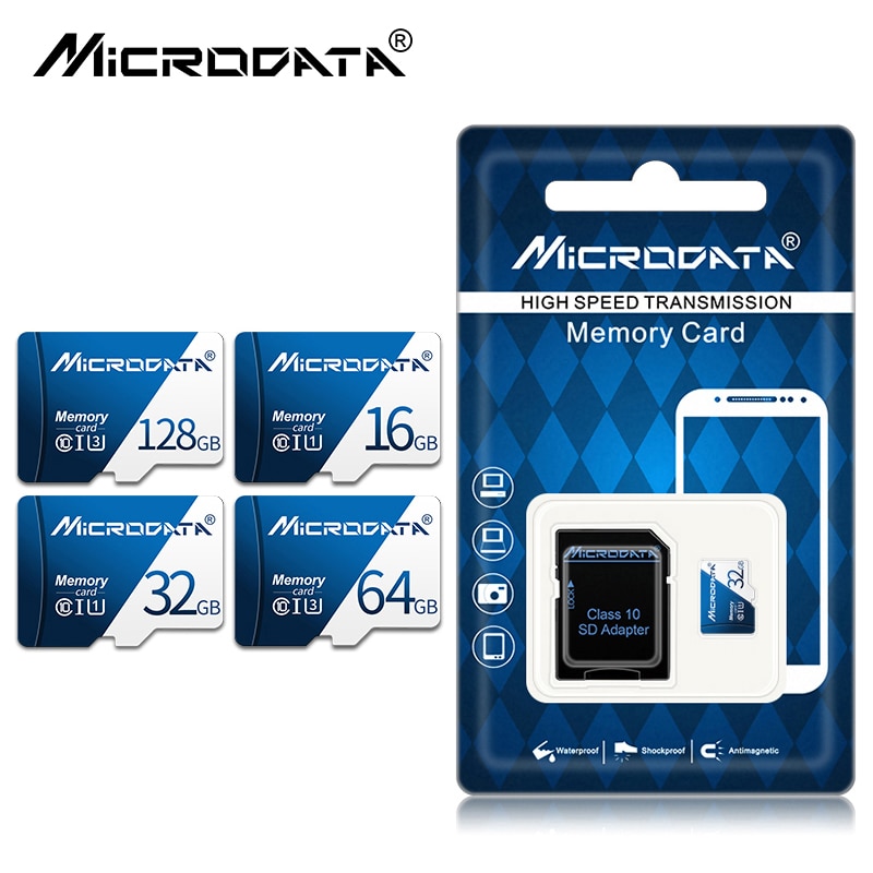 Originele Micro Sd-kaart Class10 Tf Card 8Gb 16Gb 32Gb 64Gb 128Gb Geheugenkaart Voor samrtphone En Tafel Pc