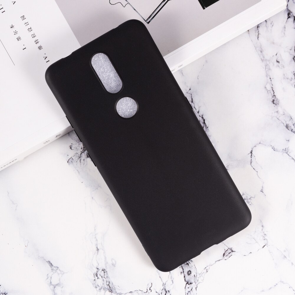 For Nokia 2.4 Gel Pudding Silicone Phone Protective Back Shell For Nokia 2.4 Soft TPU Case