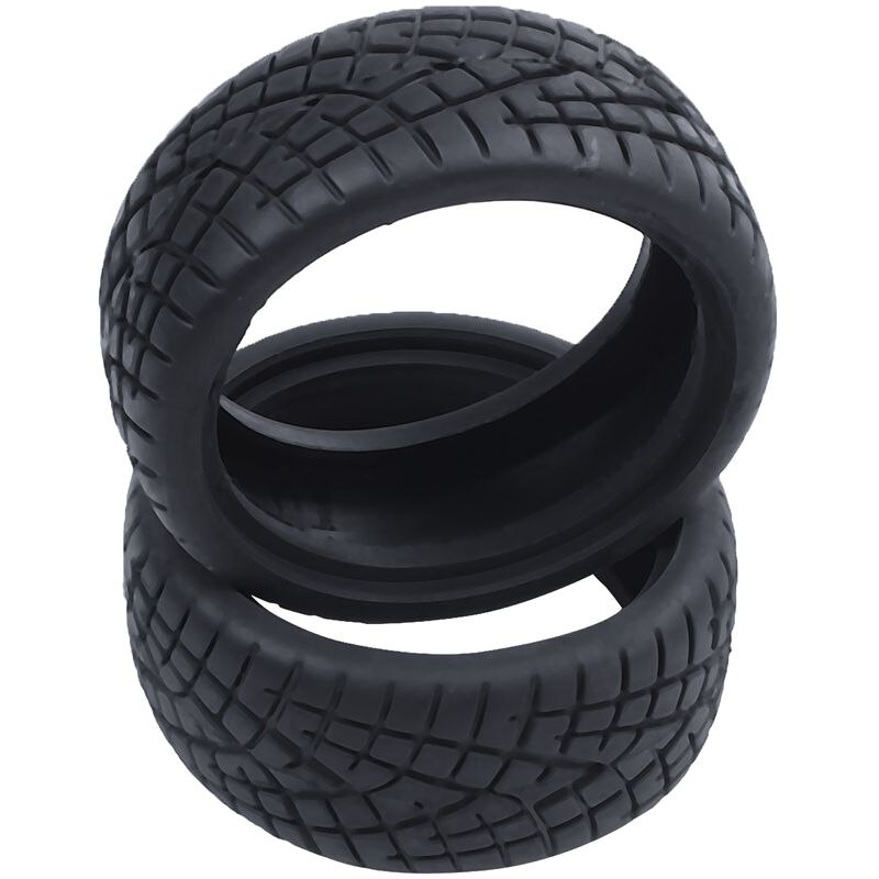 1/10 rc car on road performance rubber racing tires, tires 8001 with sponge , 4 pieces