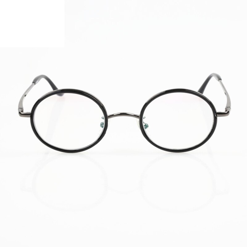reading glasses round metal full frame retro glasses men and women reading glasses diopter 1.0-4.0 with glasses box