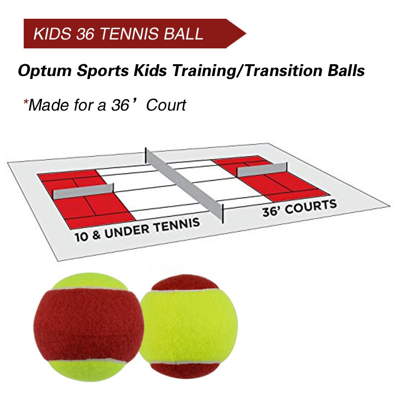 Pelota de tenis para principiantes, pelota de entrenamiento (transición) para practicar (25%-75% de velocidad más lenta), 12 Uds.