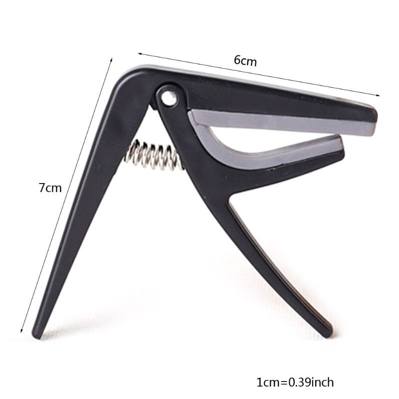 Ukulele Capo 4 Strings Guitar Capos Single-handed Quick Change Ukelele Capo Guitar Parts &amp; Accessories