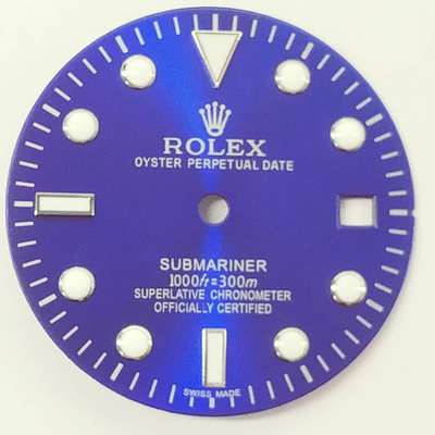 Watch Parts Substitute Dial Literal Nails Men and Women Watch Accessories: Type4