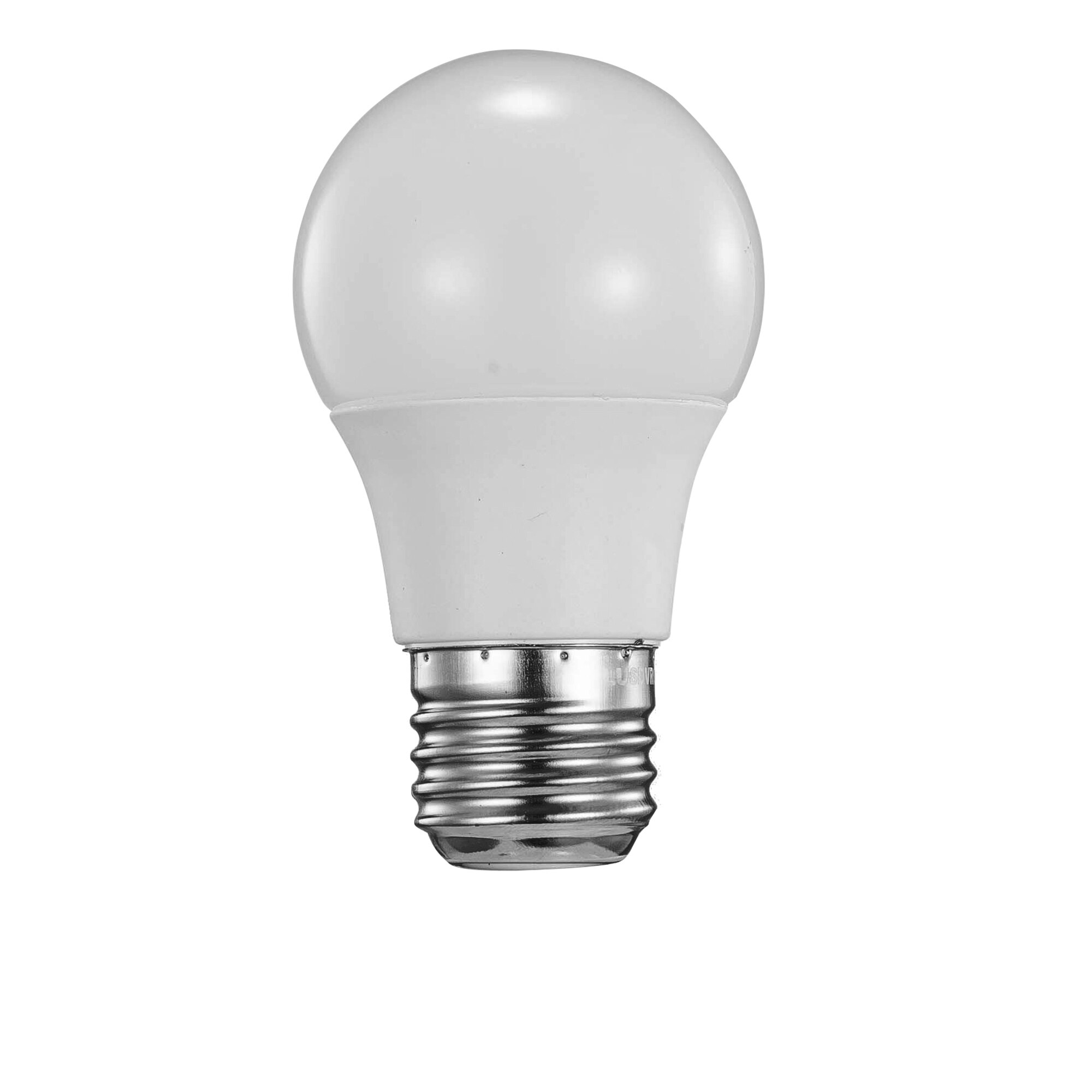 LED A19 Light Bulb, 30W Equivalent, Efficient 3W, Not Dimmable, Daylight Color Temperature