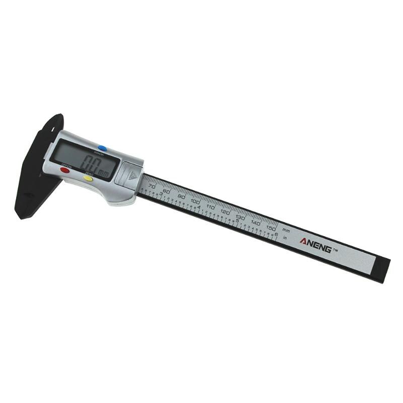 150mm Vernier Caliper Stainless Steel Digital Electronic Caliper LCD Micrometer Measuring Instrument Vernier Calipers