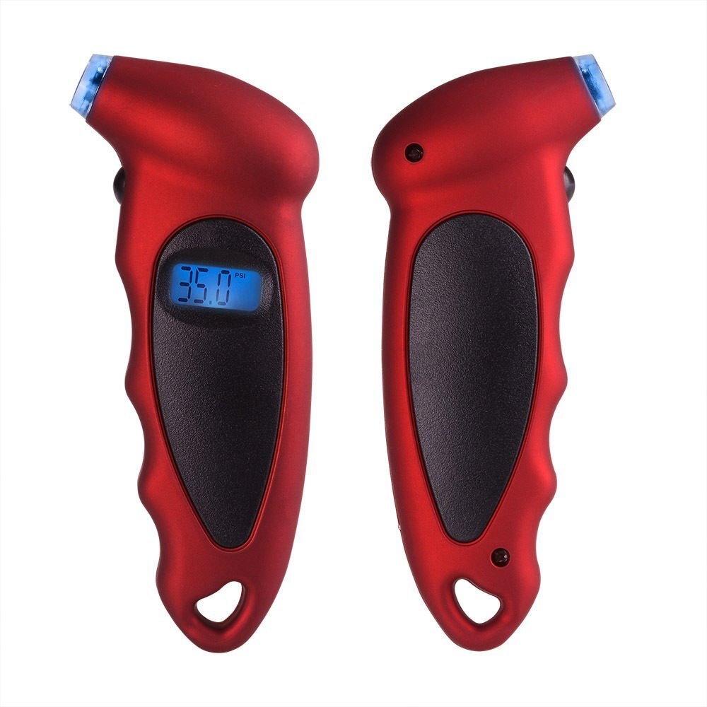 Reifen Luft Manometer Meter Elektronische Digital Lcd Auto Reifen Manometer Barometer Tester Werkzeug für Auto Auto Motorrad