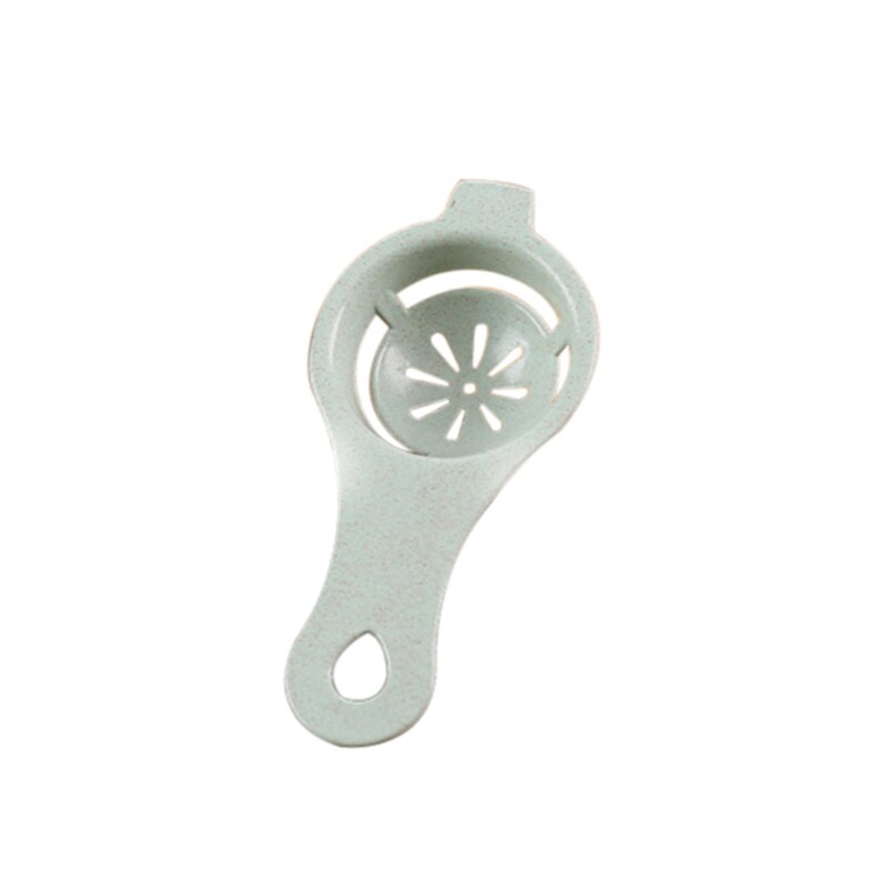1PC 13*6cm Plastic Ei Separator Wit Yolk Sifting Home Keuken Chef Eetkamer Koken Gadget Thuis gdgets Keukenapparatuur