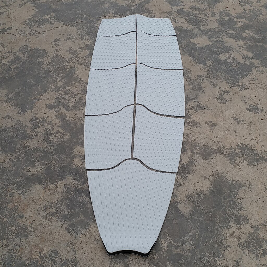 Surfbräda dragplatta surfad kvadratisk anti-halk eva foam gråton surfing tillbehör