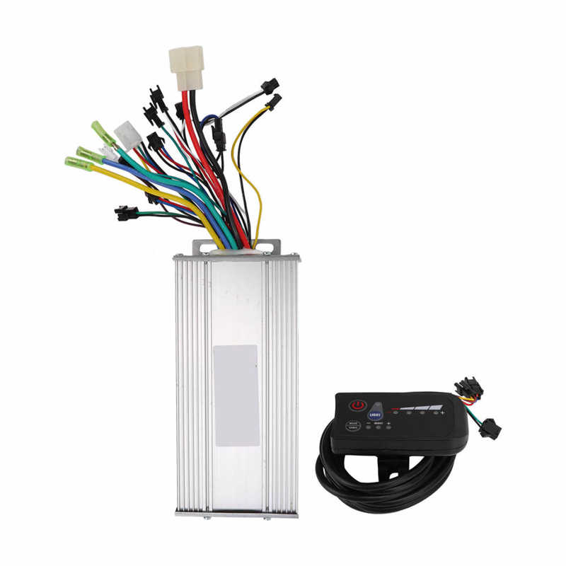 Bürstenlosen Motor- Regler Bausatz 36V 1000W Motor- Bürstenlosen Regler 9 Rohr für Elektrische Fahrrad