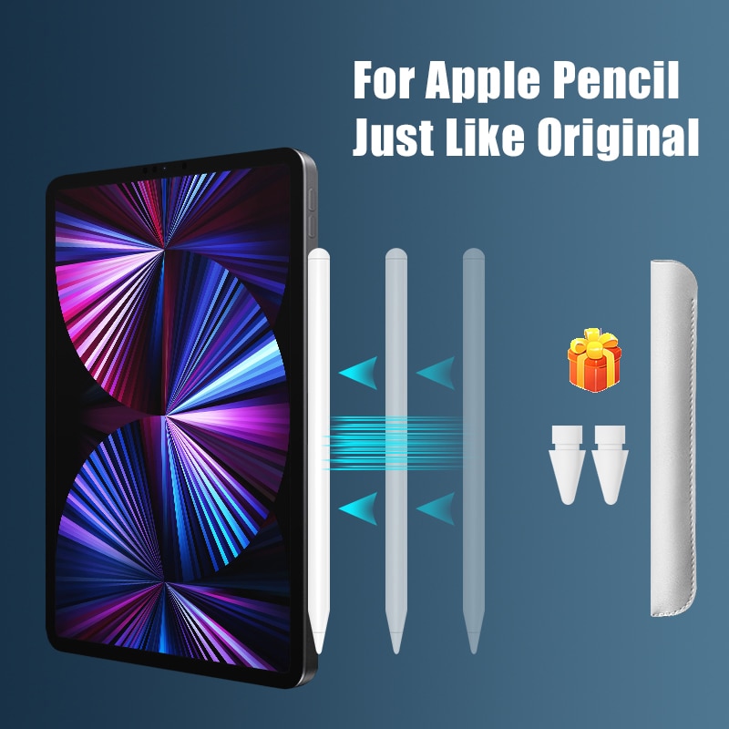 For Apple Pencil 2 iPad Pro 11 12.9 Stylus Pen Drawing Touch Pen For iPad 10.2 Air 4th 3 Palm Rejection Tilt 애플펜슬