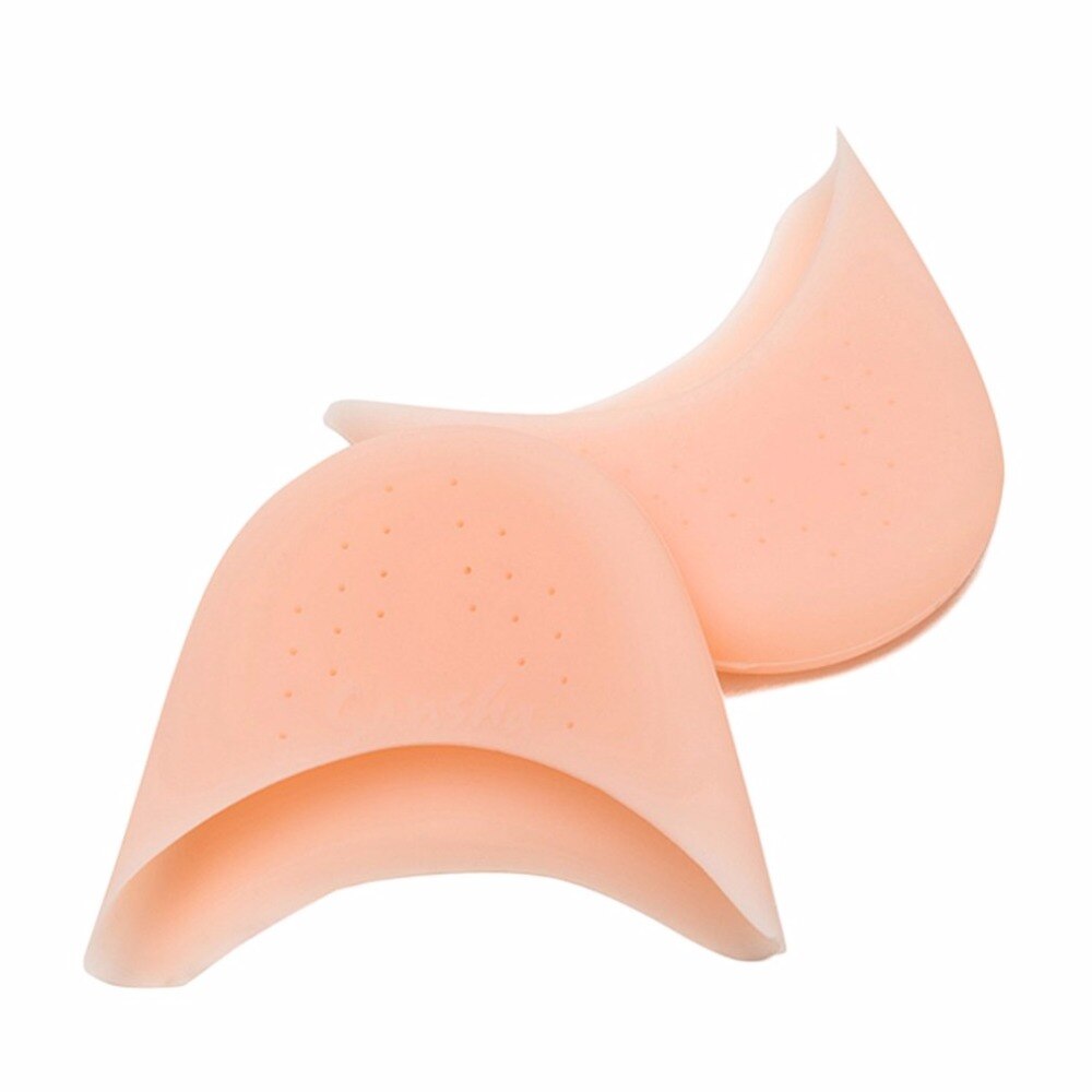 1 paar Silicone Gel Toe Caps Soft Ballet Pointe Dans Atleet Shoe Pads Ademend Universele Pads Voor Meisjes Vrouwen Voet zorg