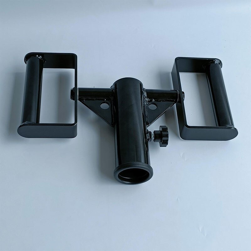 Accesorio de mango de prensa Landmine para Mancuernas de 50mm, versatil, equipo de gimnasio en casa de hierro pesado para entrenamiento de sentadillas Deadlift