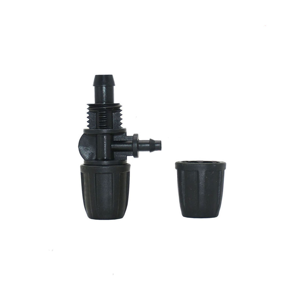 3/8" 8mm Gartenschlauchanschluss 8/11 bis 4/7 3/5mm Schlauchreduzierer Wassersplitter T-Stück Ellenbogendstopfen Tropfbewässerungssystem passend zu