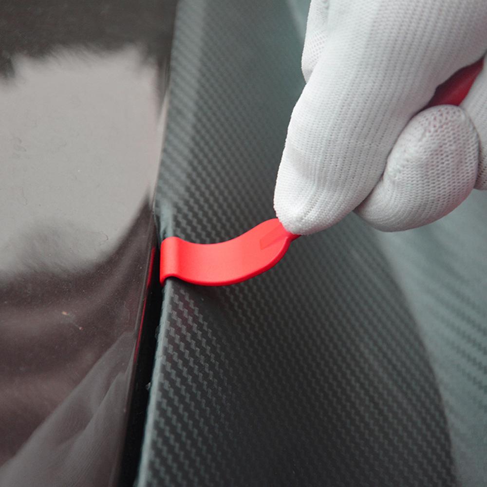 Car Vinyl Wrap Tools Carbon Fiber Film Wrapping Cutter Aid Tool Auto Window Tint Squeegee Razor Scraper Sticker Car Accessories
