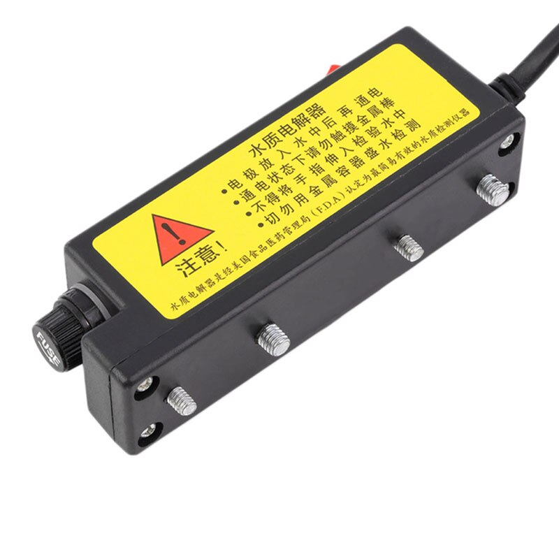 Water Tester Tester Electrolyzer Electrolysis Tool Kit Apparatus Filter Water Tester Device Testing Home Kitchen