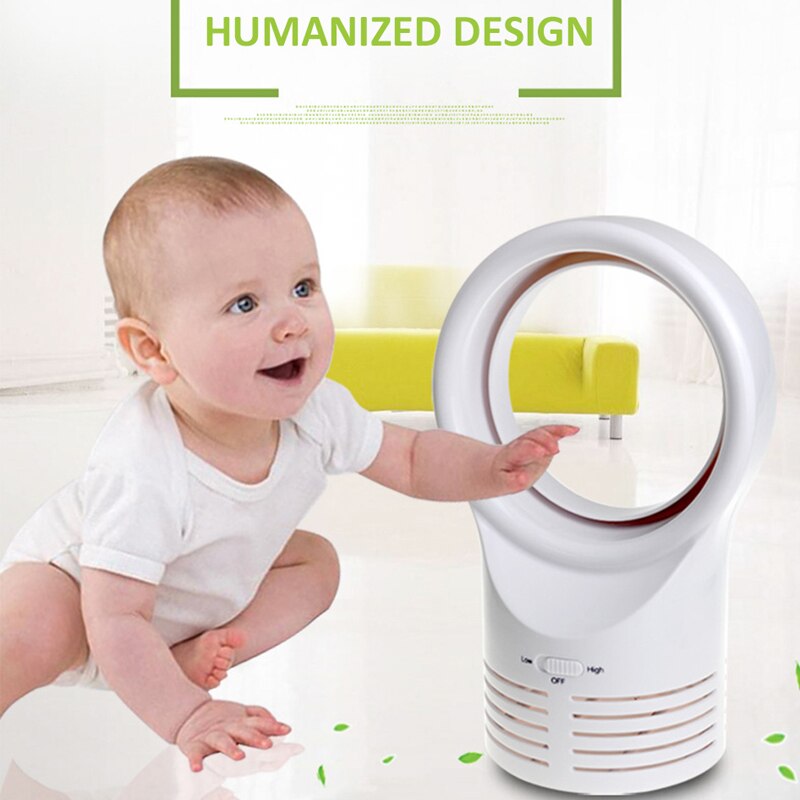 Mini USB Ventilator Voor Office Home Elektrische Laptop Ventilator Met Dubbele Side Bladeless Bureau Ventilator Bladen Abanico Draagbare Computer PC fan