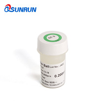 1 bouteille de 250k billes de soudure bga au plomb pmtc  sn63 pb 37 pour rebillage et retouche 0.2 0.25 0.3 0.35 0.4 0.45 0.5 0.55 0.6 0.65 0.76mm