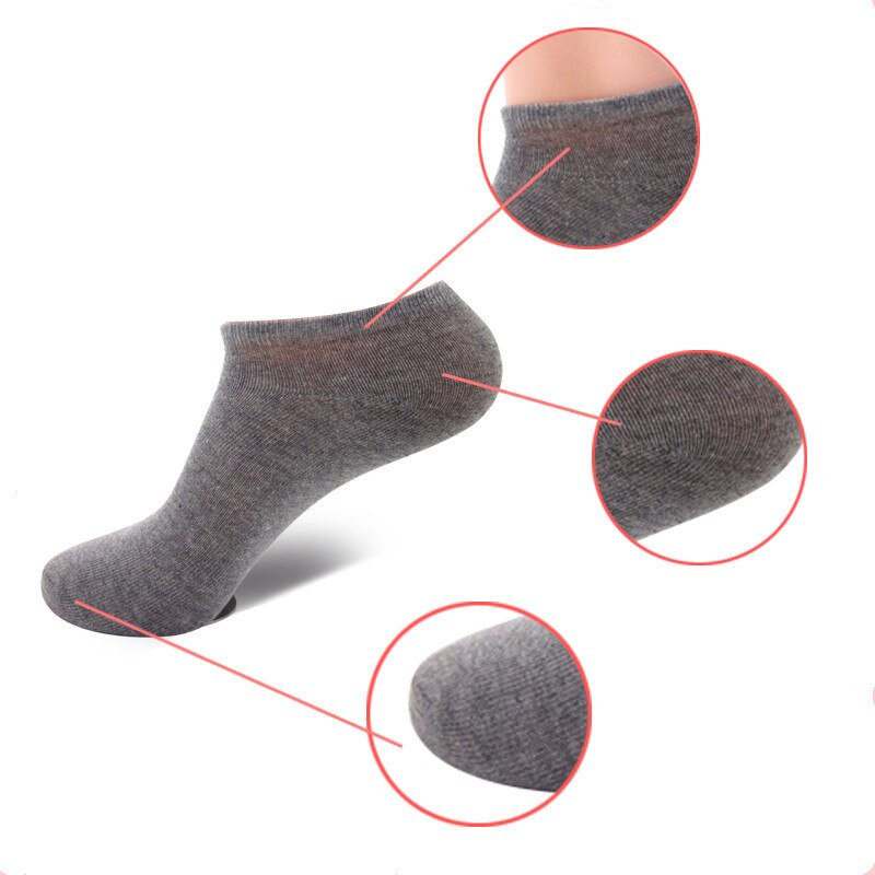 4 par unisex kvinder mænd afslappet behagelig slik farve bomulds sok hjemmesko korte ankel sokker båd sokker gravide sokker