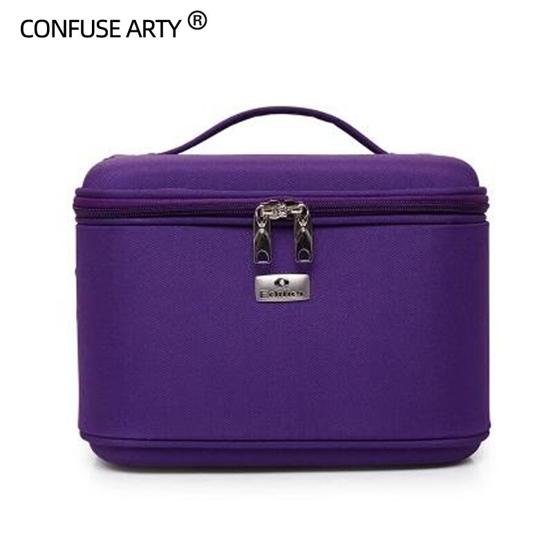 Travel Cosmetic Bag for Women Makeup Waterproof Makeup Bag Large Capacity Storage case Suitcases