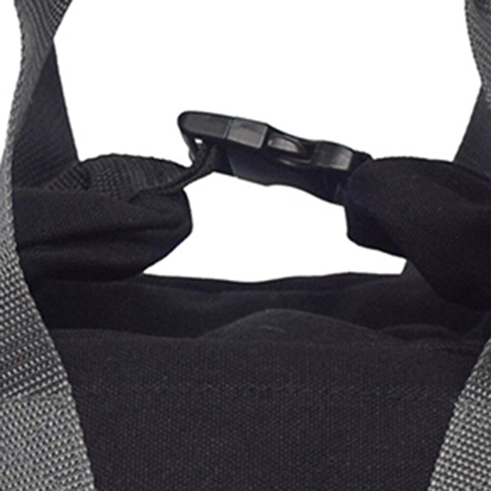 Justerbar kettlebell sandsäck bärbar mjuk sandpåse tyngdlyftning hantel gym fitness plasticitet muskel hem kroppsbyggnad