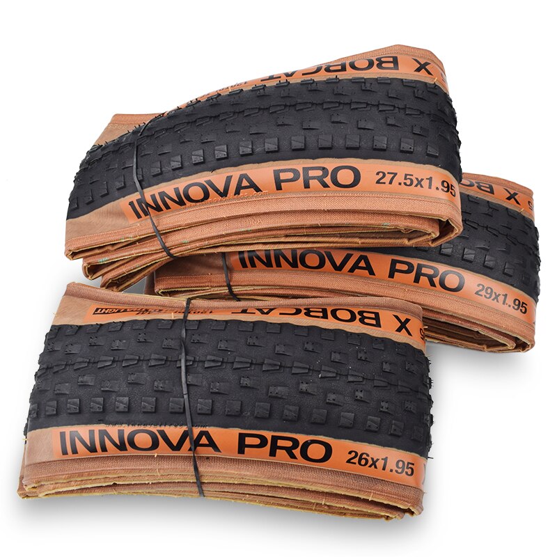 INNOVA bicycle tire 26x1.95 27.5xINNOVA bi1.95 29x1.95 120TPI mountain bike tires MTB ultralight 308g cycling tyres 26 30-60 PSI: 27.5X1.95