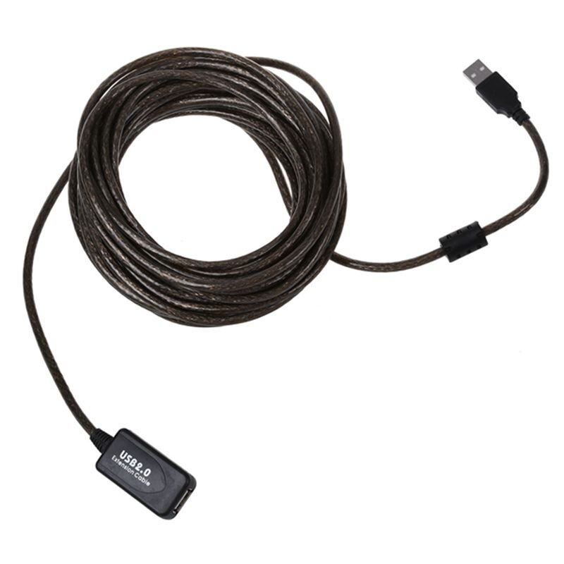 CSS 10M USB 2,0 extensión activa/Repetidor 480 Mbp Cable de extensión USB activo