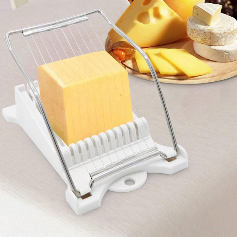 Edelstahl Schinken Mittagessen Fleisch Schneidemaschine Ei Schneidemaschine Schneiden Maschine Gemüse Obst Schneidemaschine Küche Werkzeug