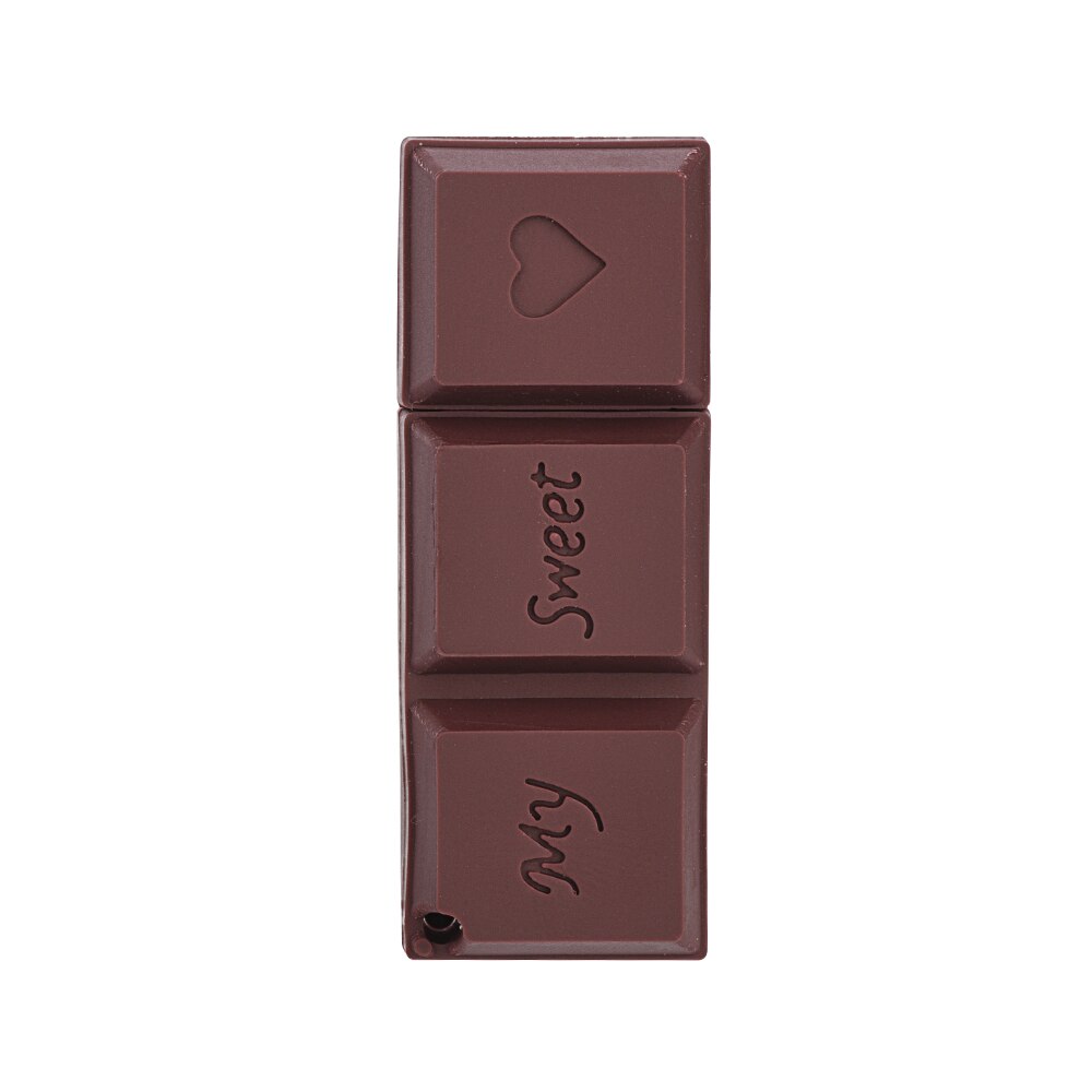 Chocolade Usb 2.0 Usb Flash Drive Usb Pen Drive 4Gb 8Gb 16Gb 32Gb 64Gb Geheugen disk Thumb Drive