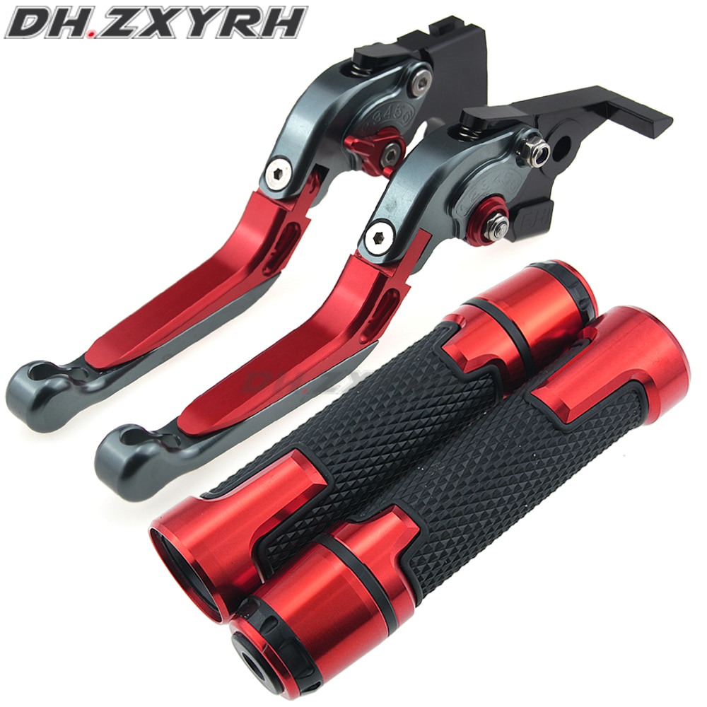 Dla Suzuki GS500 E/F GS500E 1994-1998 GE500F 2004-2008 składane dźwignie sprzęgła hamulca motocykla