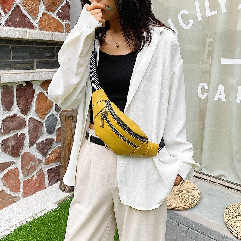 Geldbörse Neue lässig eins-schulter Tasche Kreuz Körper Brust Tasche für Frauen