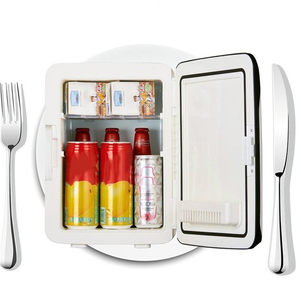 10L Car Mini Portable Cooling Warming Refrigerators Fridge Freezer Cooler Travel Warmer For Auto Home Office Picnic Accessories