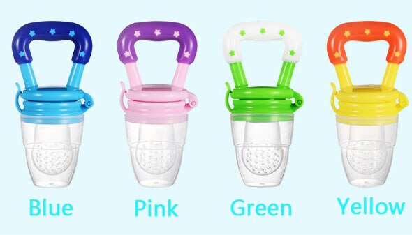 3 Maten 4 Kleur Fruit Tepel Tandjes Baby Tandjes Tepel Veiligheid Baby Speelgoed