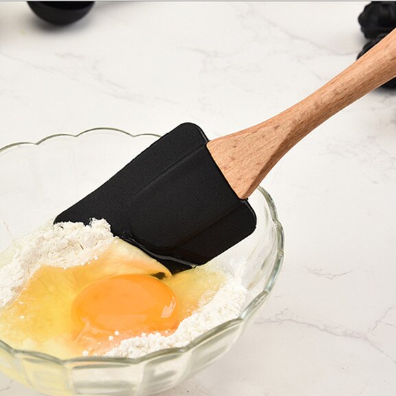 Modern Kitchen Cooking Tool Sets Temperature Resistance Silicone Spatula Spatulas Spoon Kit Kitchenware Cookware Accessories