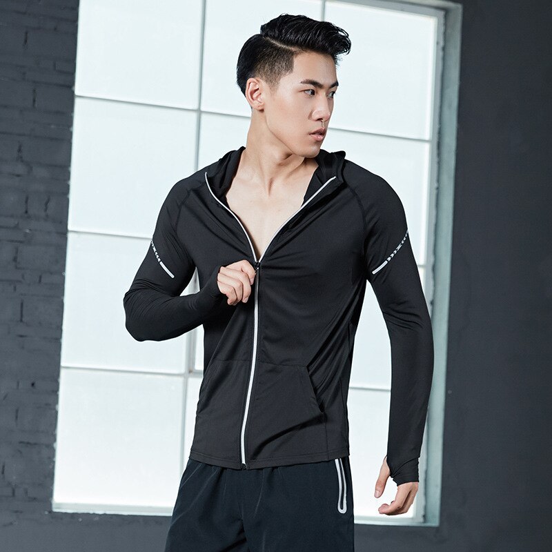 Vansydical Reflecterende Sport Running Heren Rits – LovingPrices